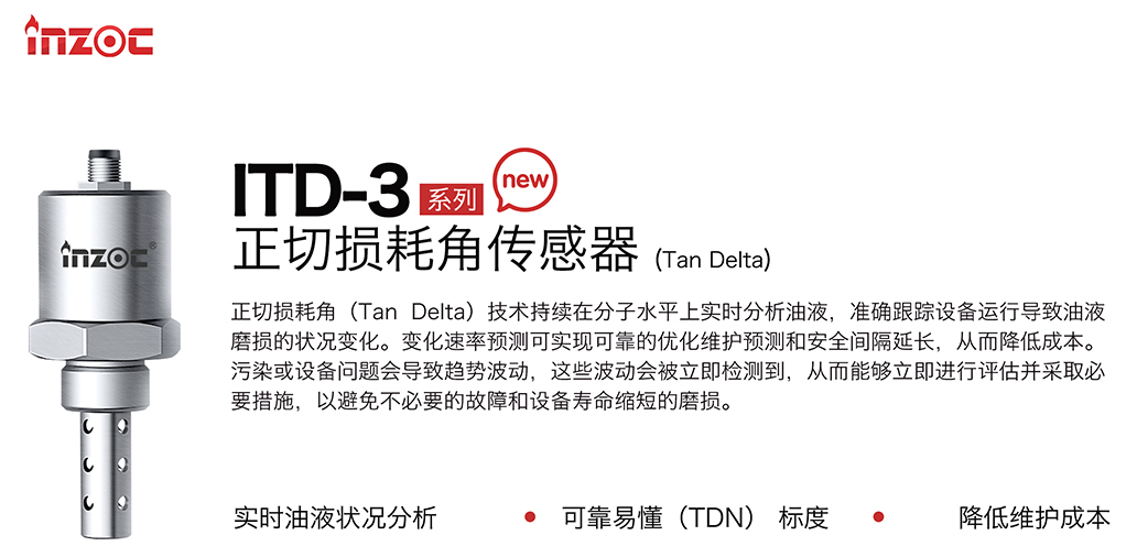 預測性維護場景下，油液磨損狀況監測傳感器如何通過正切損耗角實現早期故障識別？