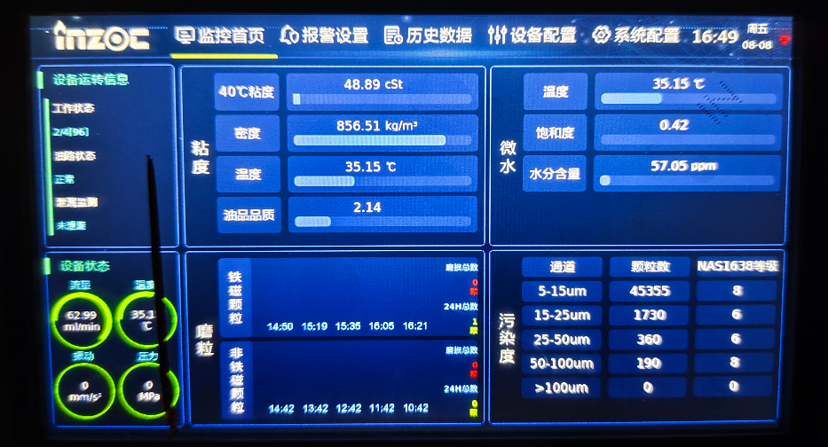 智能在線油液監測系統在水輪機設備上的應用案例 圖3.png