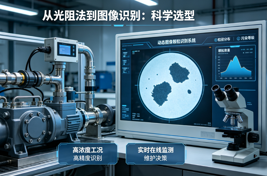 在線式液體顆粒計數器如何選型？從光阻法到動態(tài)圖像的技術路徑解析