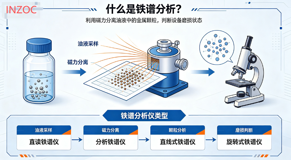 什么是鐵譜分析儀？工作原理、應用場景與使用要點詳解